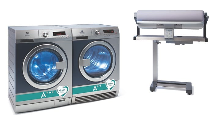 Waschmaschinen und Trockner für Friseure & Schönheitssalons von Electrolux Professional