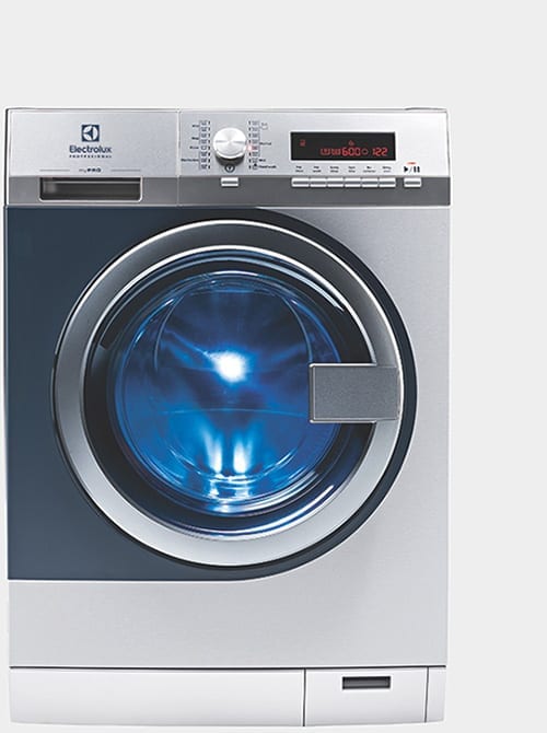 myPRO ist die Wäschereilösung von Electrolux Professional für Unternehmen mit einem Bedarf an leistungsstarken und langlebigen Waschsystemen für den semi-professionellen Einsatzbereich.