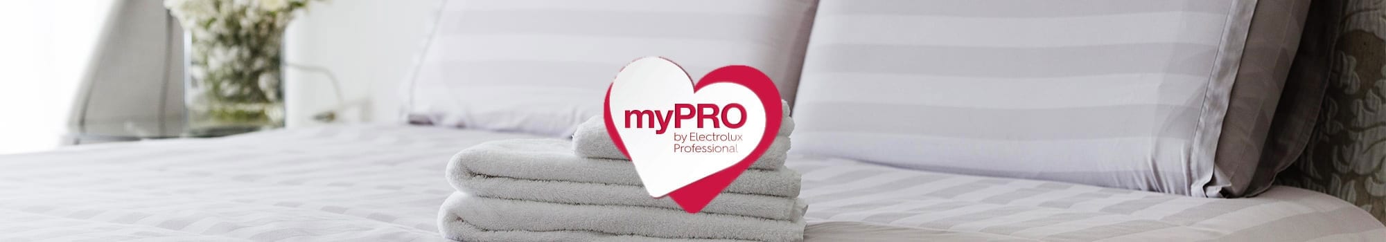 myPRO ist die Wäschereilösung von Electrolux Professional für Unternehmen mit einem Bedarf an leistungsstarken und langlebigen Waschsystemen für den semi-professionellen Einsatzbereich.