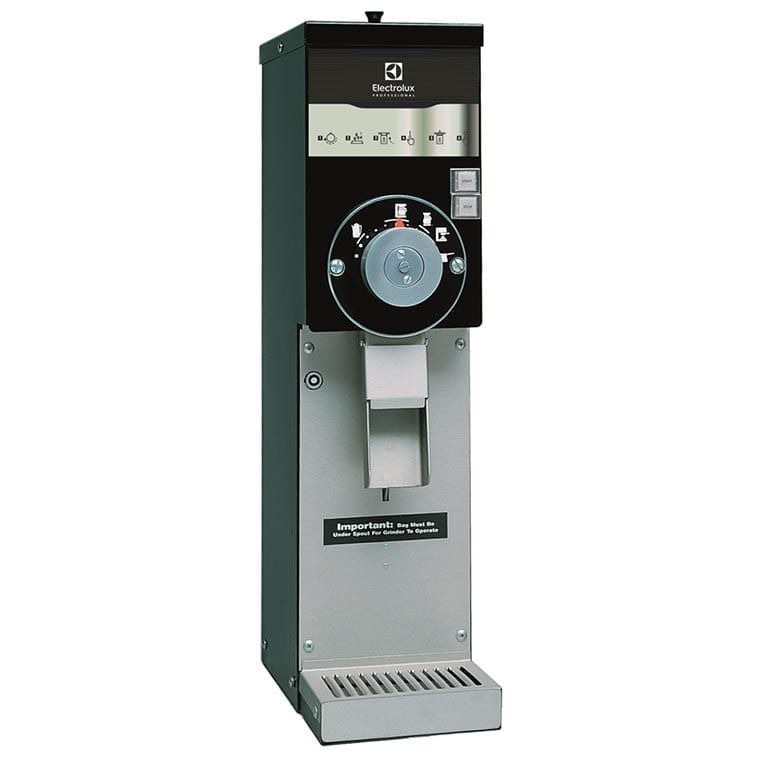 Kompakte, leistungsstarke Geräte mit Präzisionsmahlwerk für ein präzises Mahlergebnis. Kaffeemühlen von Electrolux Professional sind eine effiziente, leistungsstarke und kompakte Lösung für jeden Betrieb.