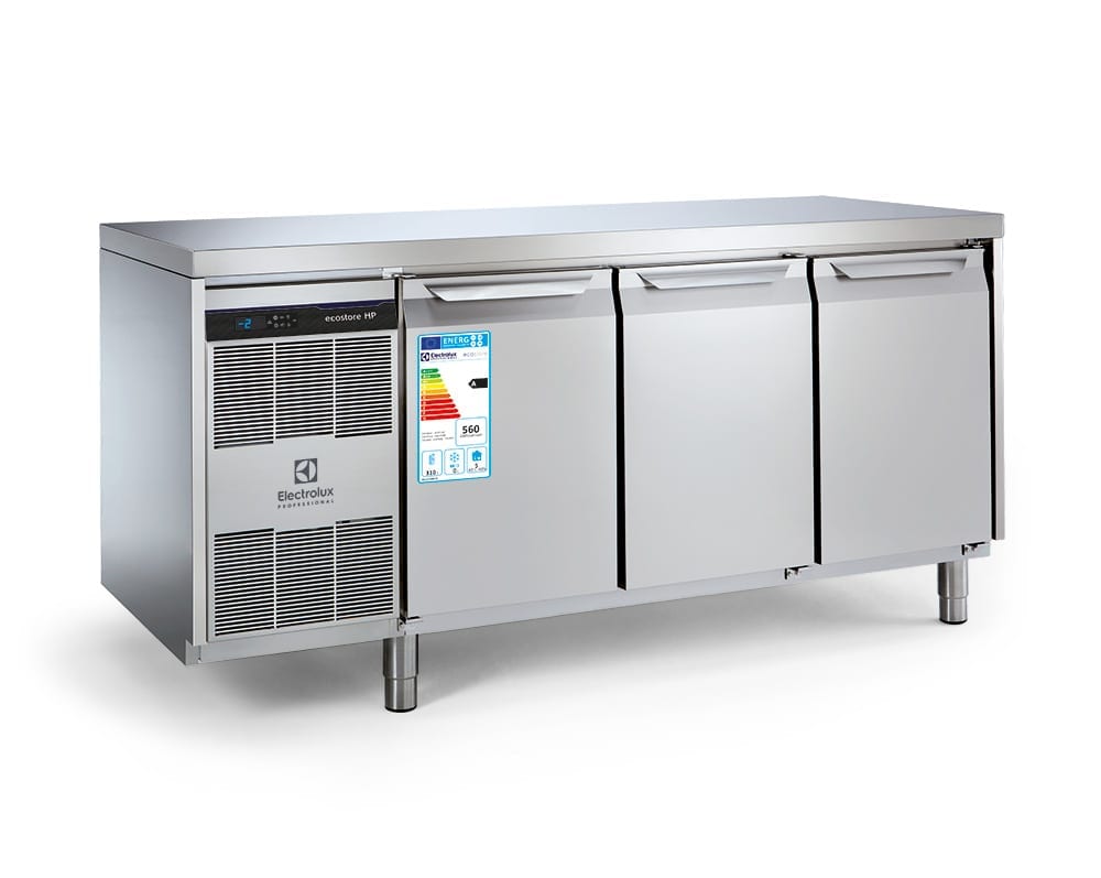 Energie sparen mit ecostoreHP Kühlschränken und Kühltischen von Electrolux Professional