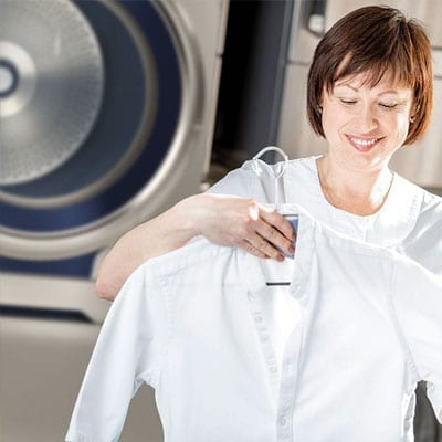 Lösungen für Wäschereitechnik von Elektrolux Professional