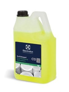 C13 Eco-Spülmittel für Spülmaschinen von Electrolux Professional