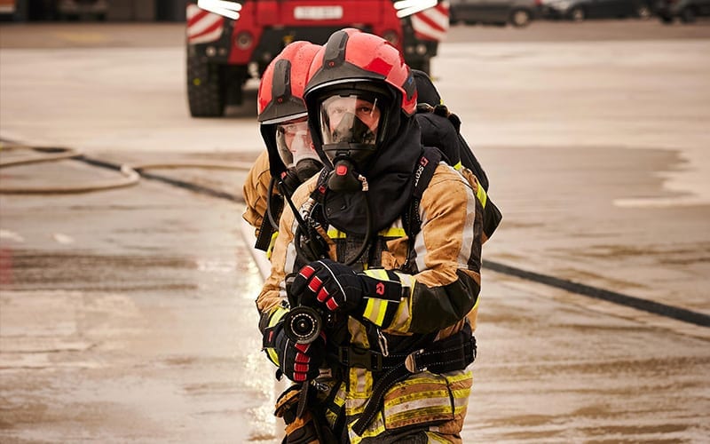 Wäschereilösungen für die Feuerwehr von Electrolux Professional