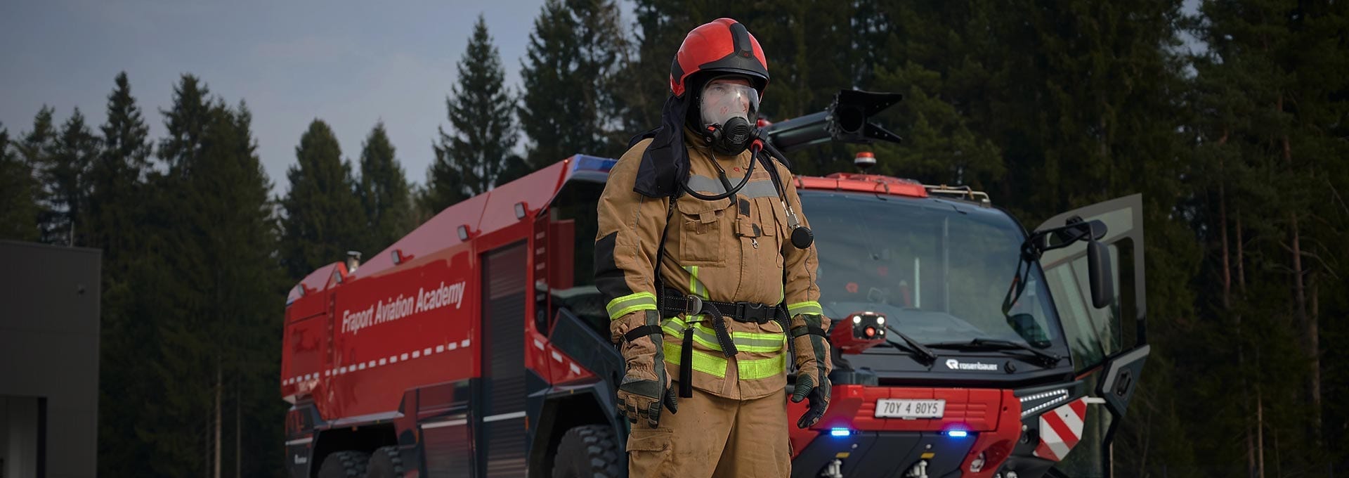 Wäschereilösungen für die Feuerwehr