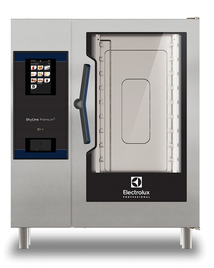 SkyLine Kombidämpfer von Electrolux Professional mit intelligenter Technologie und benutzerorientiertem Design