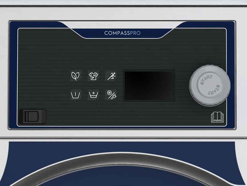 CompassPro von Electrolux Professional, die traditionellere der beiden Schnittstellen, kommt mit einem neuen Design und einer verbesserten Benutzererfahrung.