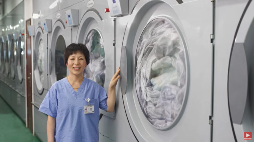 Wäschereilösungen für Krankenhäuser Wäschereilösungen für Krankenhäuser und Pflegeheime von Electrolux Professional