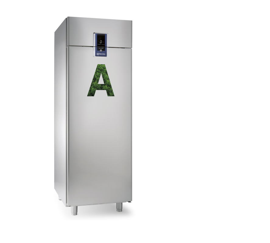 Energie sparen mit energieeffizienten Kühlschränken der Klasse A: ecostore HP von Electrolux Professional