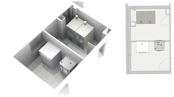 Wäschereilösungen für Facility Management von Electrolux Professional