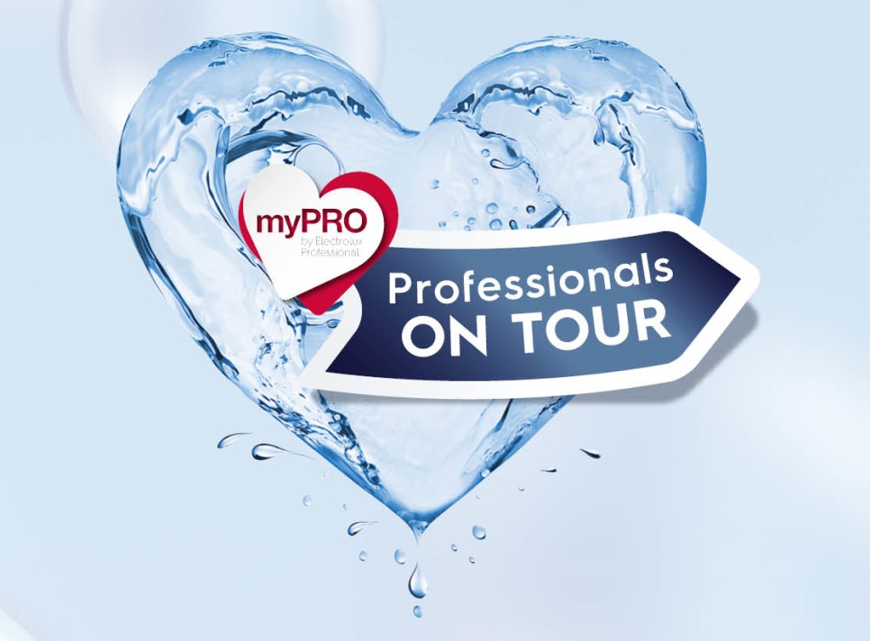 MyPRO Roadshow Electrolux Professionals für Sie auf Tour