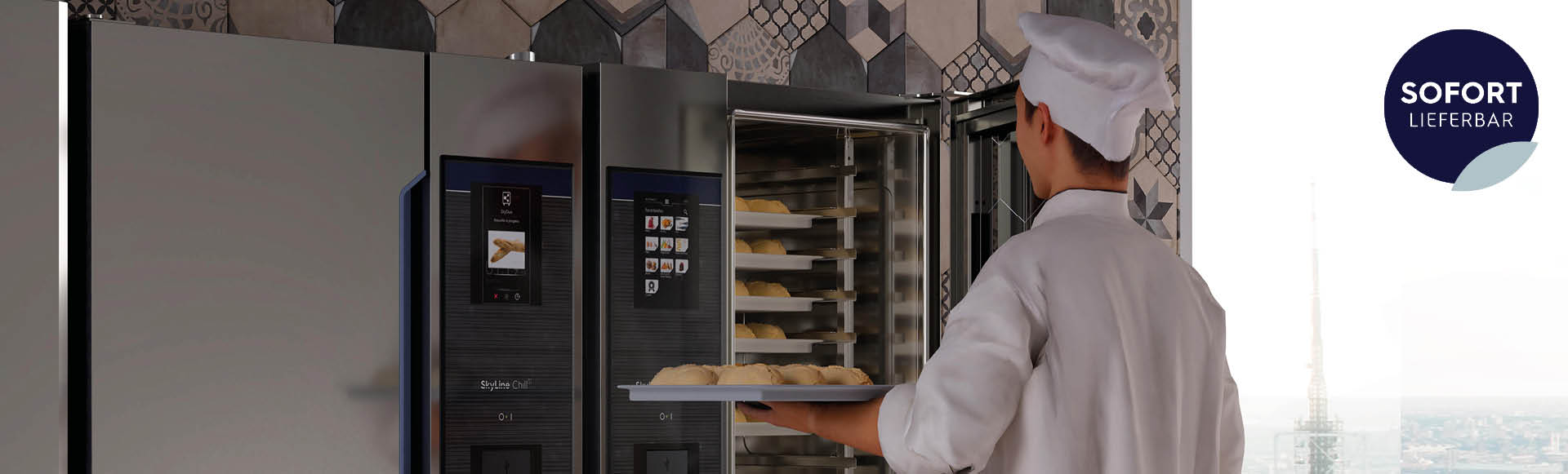 Lieferfähigkeit - SkyLine von Electrolux Professional jetzt bestellen