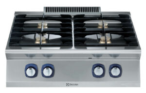 4-Flammen-Gastischherd Modulare Großküchengeräteserie von Electrolux Professional