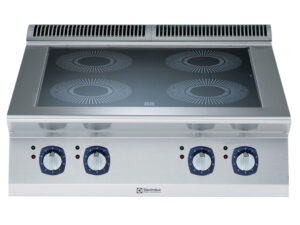 700XP 4-Zonen-Infrarot-Tischherd Modulare Großküchengeräteserie von Electrolux Professional