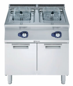 700XP 2-Becken-Gas-Friteuse Modulare Großküchengeräteserie von Electrolux Professional