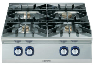 900XP 4-Flammen-Gastischherd Modulare Großküchengeräteserie von Electrolux Professional
