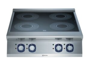700XP 4-Zonen-Infrarot-Tischherd Modulare Großküchengeräteserie von Electrolux Professional