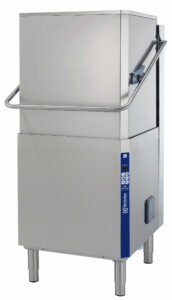 Effizient und leistungsstark sin die Green&Clean Haubenspülmaschinen von Electrolux Professional