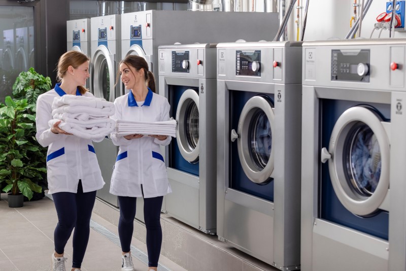 Waschmaschinen: Wäschereilösungen von Electrolux Professional für 5-Sterne Hotels