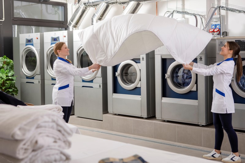 Wäschetrockner: Wäschereilösungen von Electrolux Professional für 5-Sterne Hotels