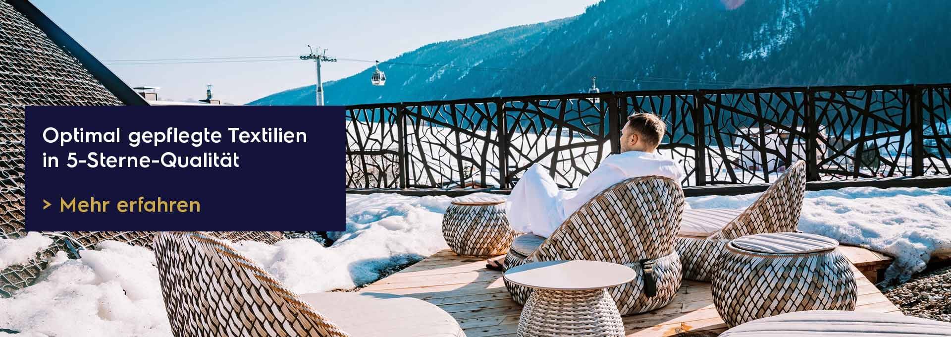 Wäschereilösungen von Electrolux Professional für 5-Sterne Hotels