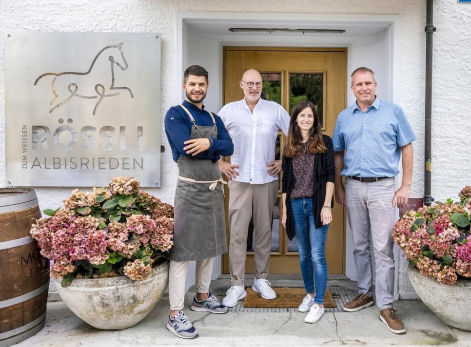 Großküchentechnik von Electrolux Professional beim Rössli in Albisrieden in der Schweiz