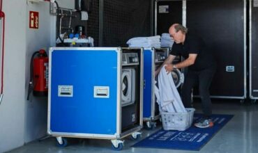 Rock'n'Roll Laundry - Weltweit unterwegs für die Wäsche der Stars mit Electrolux Professional