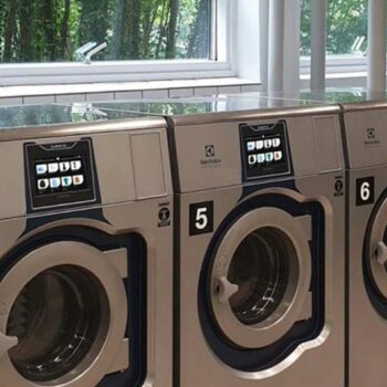 Energieeffiziente Industriewaschmaschinen der Line 6000 von Electrolux Professional
