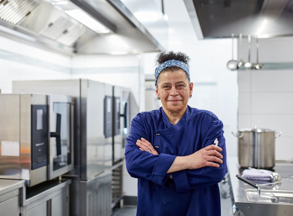 Großküchentechnik von Electrolux Professional in der Kita Purzelbaum in Mannheim