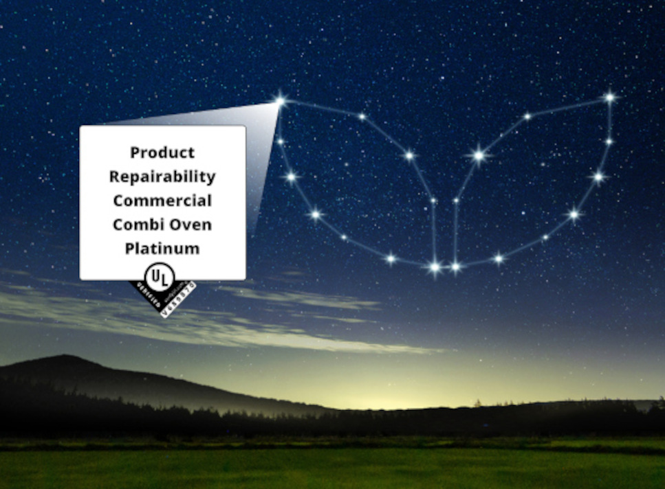 SkyLine Kombidämpfer UL Zertifizierung Reparierbarkeit