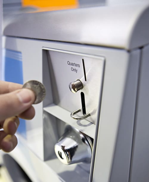 coin operation payment system coin operation payment system
