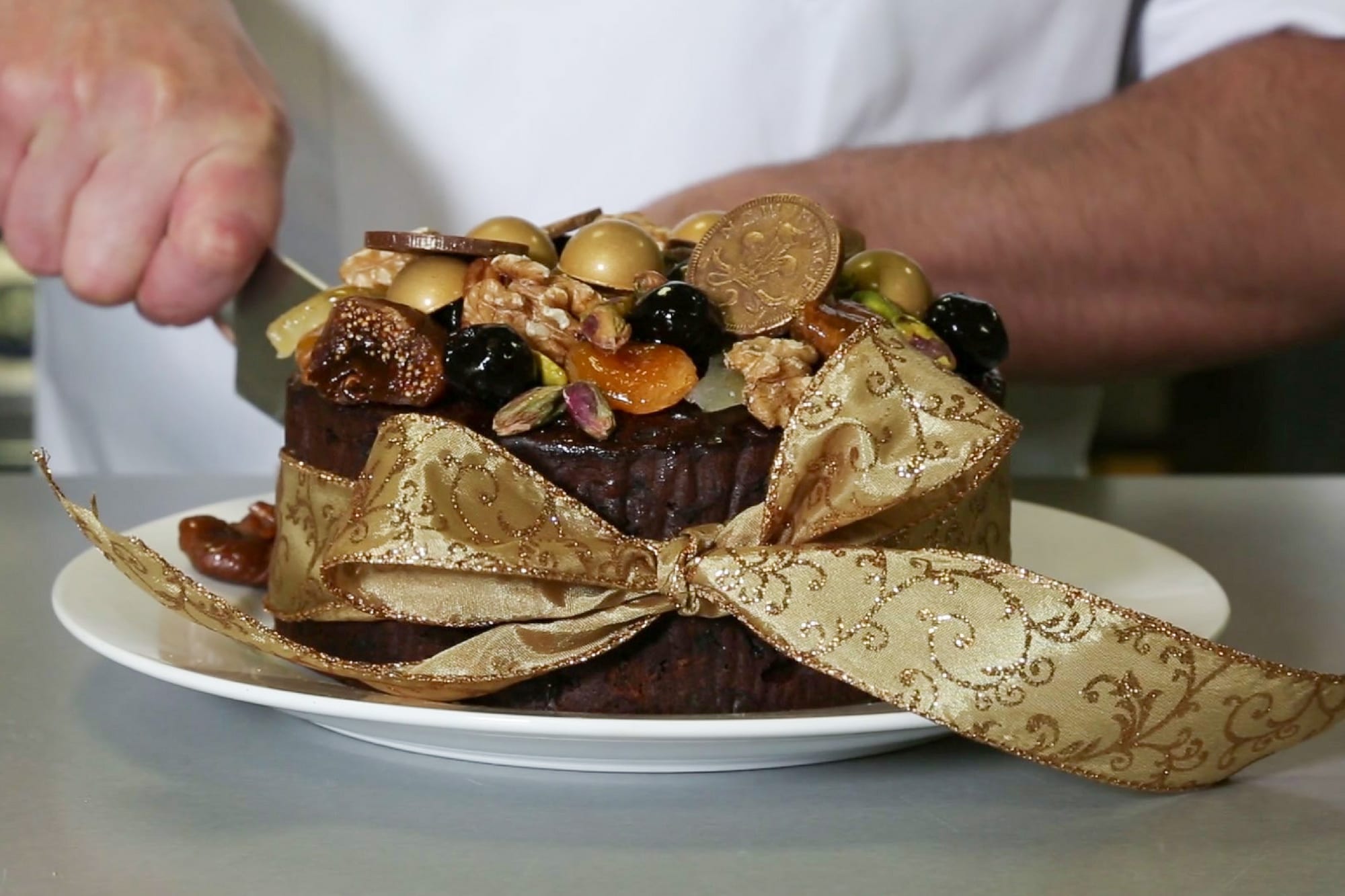 Chocolate Fruit Cake - Electrolux Professional Australia