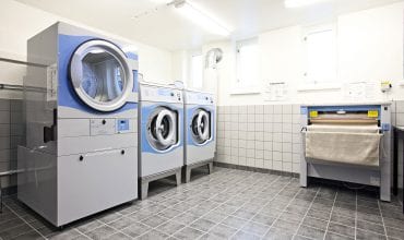 Charlottenborg, multi-housing laundry