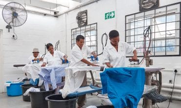 Personal Laundry, South Africa