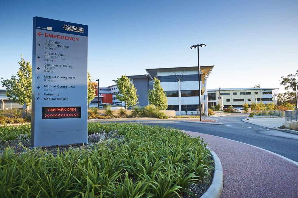Joondalup Health Campus Electrolux Professional Australia