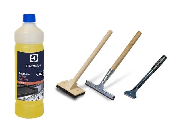 degreaser accessories and consumables