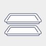 Accessories rack type dishwasher Accessories rack type dishwasher