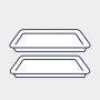 Accessories rack type dishwasher Accessories rack type dishwasher