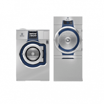Modern Electrolux commercial laundry equipment