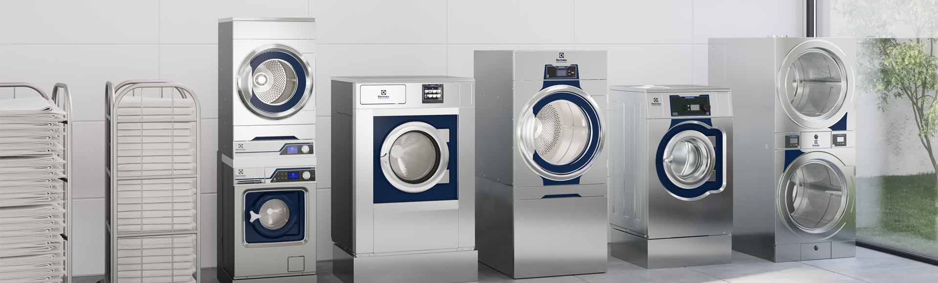 Line 6000 Washers by Electrolux Professional The Perfect Solution for