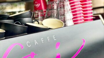Streamlined Coffee Service with Commercial Laundry Equipment Support
