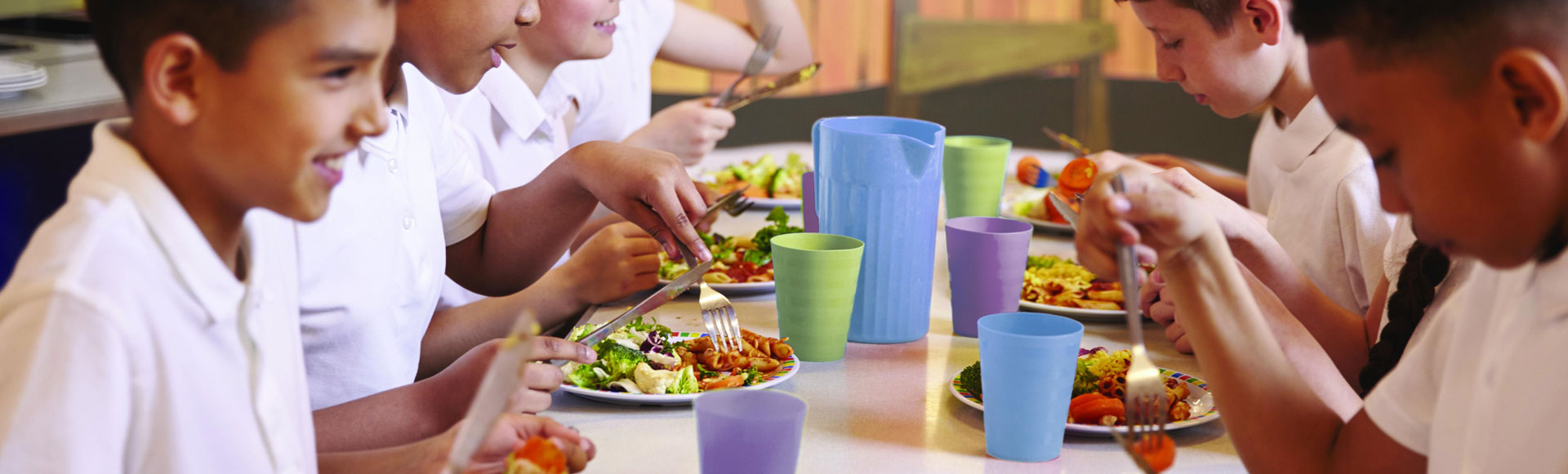 Healthy School Meals with Efficient Commercial Kitchen Equipment