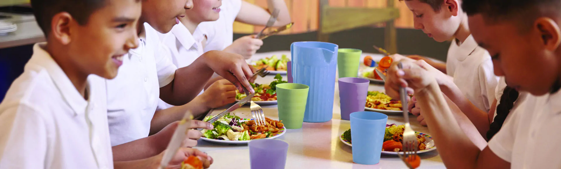 Healthy School Meals with Efficient Commercial Kitchen Equipment