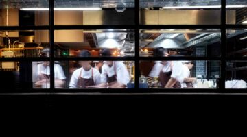 Efficient Commercial Laundry Equipment Supporting Kitchen Operations
