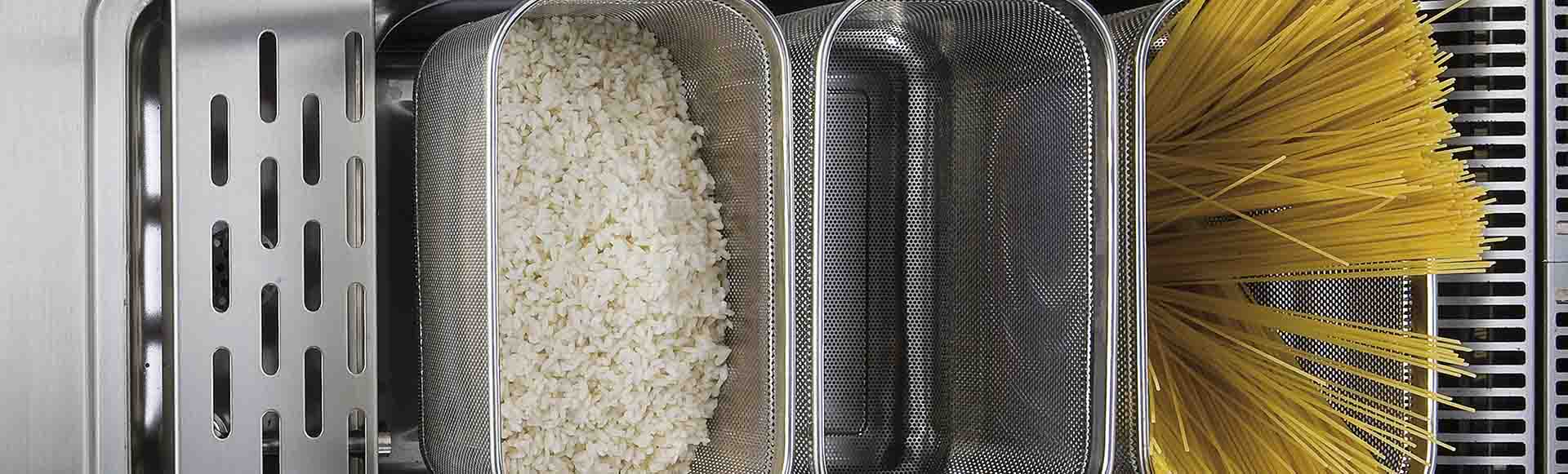 Professional Kitchen Solutions – Ideal for Pasta and Rice Preparation