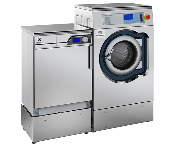 Electrolux Commercial Laundry Equipment: Washer and Dryer Combination Electrolux Commercial Laundry Equipment: Washer and Dryer Combination