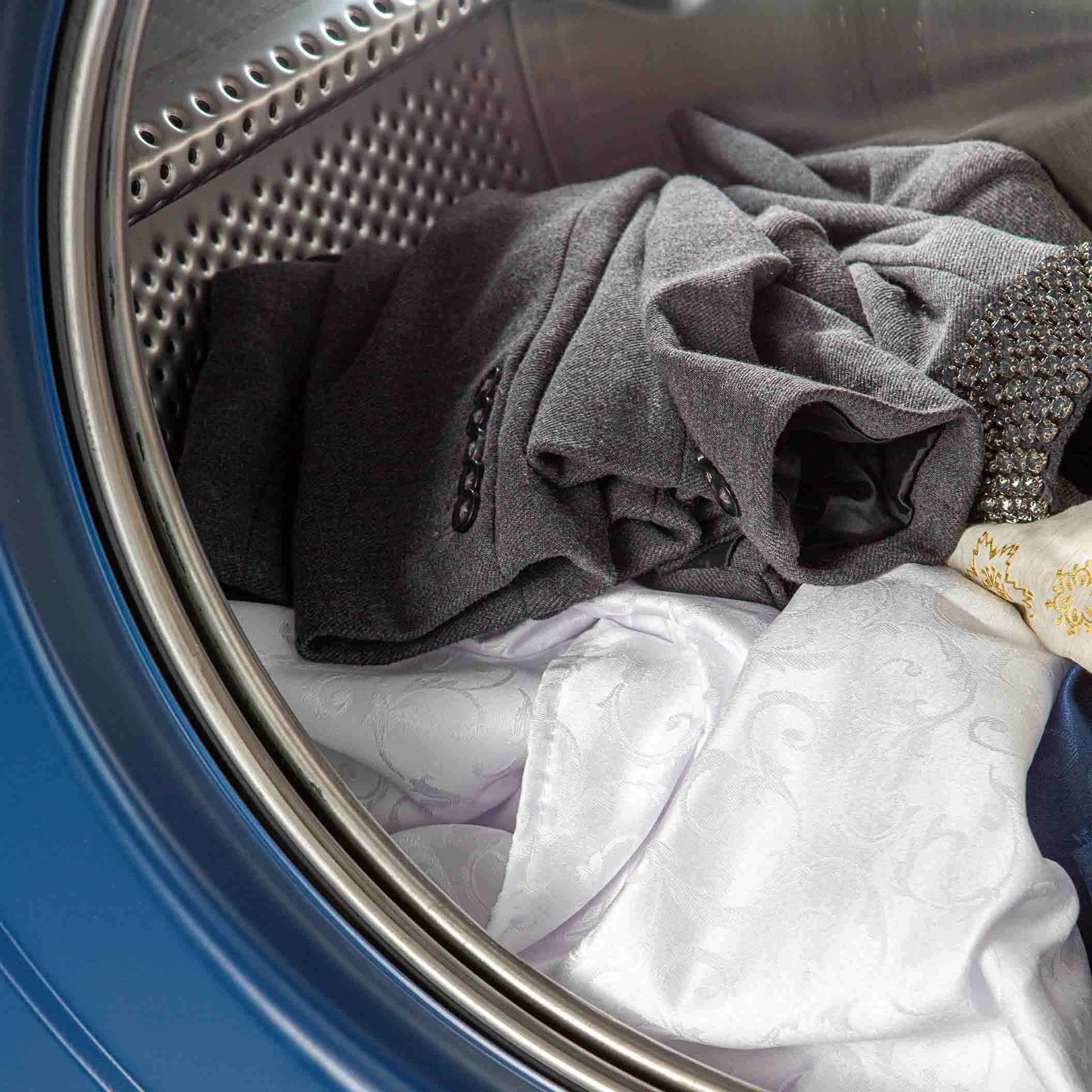 Gentle Yet Powerful Commercial Tumble Dryer for All Fabric Types.