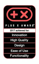 Plus X Award