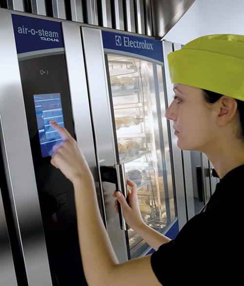 air-o-steam touchline combi oven echef panel air-o-steam touchline combi oven echef panel