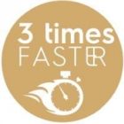 3 times faster speedelight icon